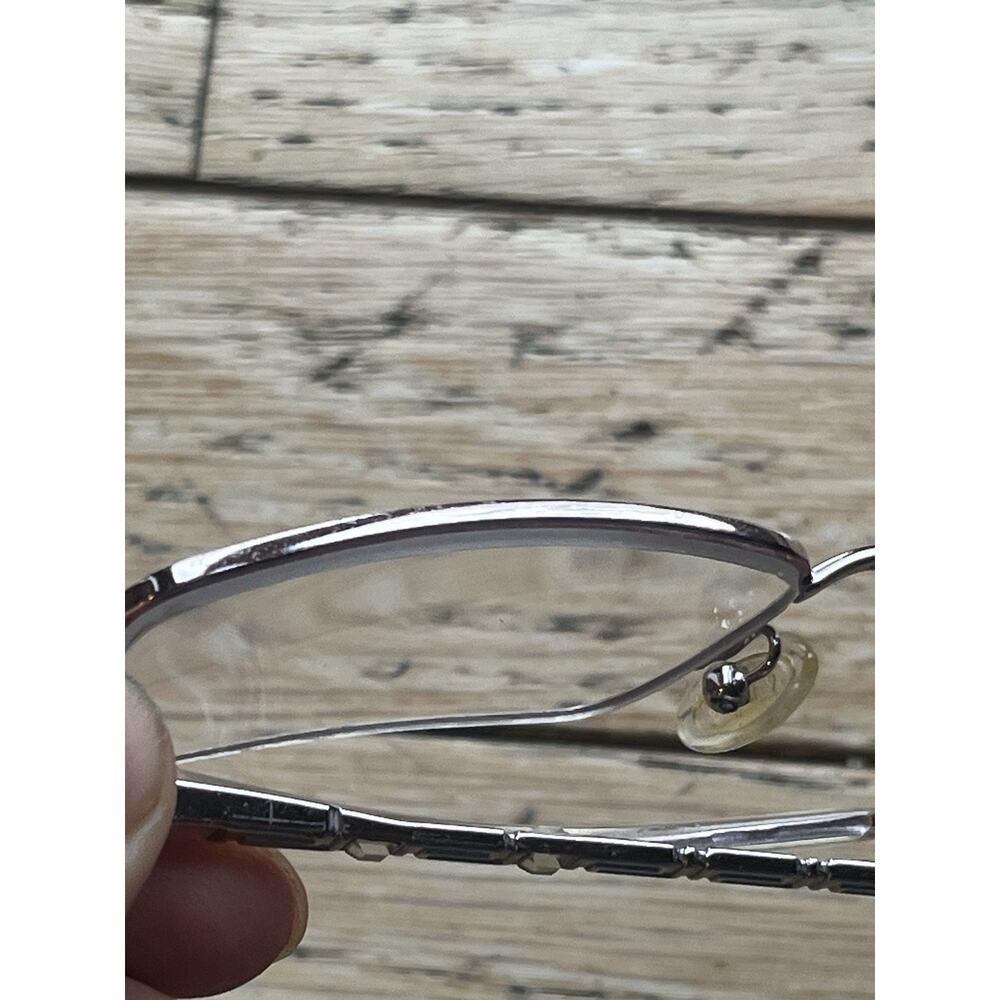 Versace 1150b 1056 Rectangular Designer Frames It… - image 4